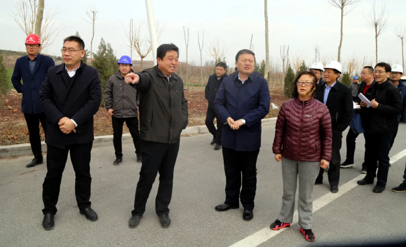 市交通运输局局长郑良宪调研推动高速公路项目